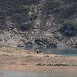 La presa de Arade, a unos 50 kilómetros de Praia da Luz (Portugal)