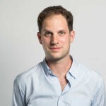 El periodista estadounidense Evan Gershkovich