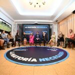 López Miras, en un encuentro con mujeres de la Región celebrado en Yecla