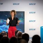  Marta Gil, directora general de Estrategia, Innovación y Sostenibilidad de Sacyr, durante la presentación de los nominados de la edición del año pasado.