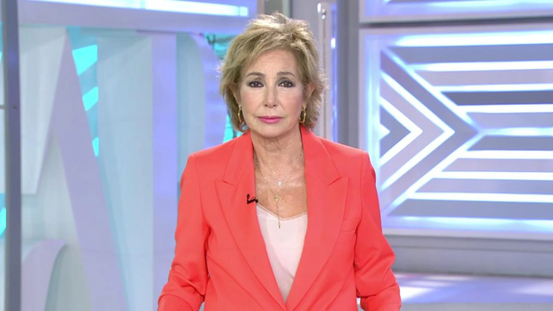 Ana Rosa Quintana, presentadora de Telecinco