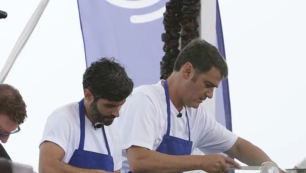 Jesulín de Ubrique en su primera prueba de exteriores en "MasterChef Celebrity"
