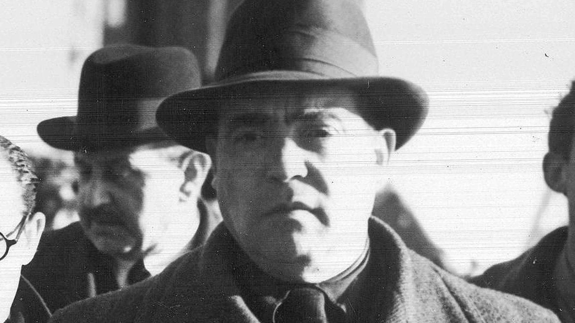 Wenceslao Carrillo (en la imagen) estuvo siempre ligado a Largo Caballero