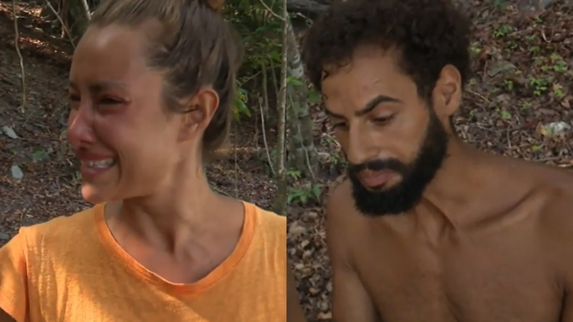 Adara y Asraf rompen su amistad en 'Supervivientes 2023'
