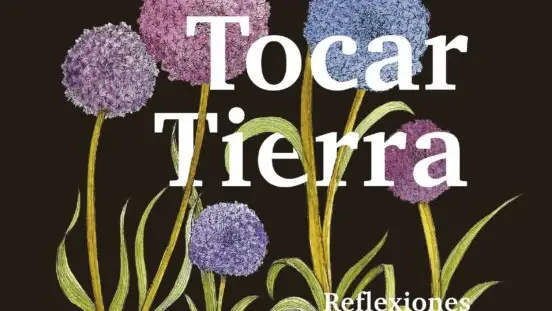 Portada de "Tocar la tierra", el libro de Leticia Rodríguez de la Fuente