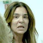 Raquel Bollo durante su ataque a "Sálvame"