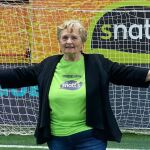 Snatt’s homenajea al fútbol femenino durante la Queens League Oysho