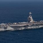 El portaaviones USS Gerald Ford 