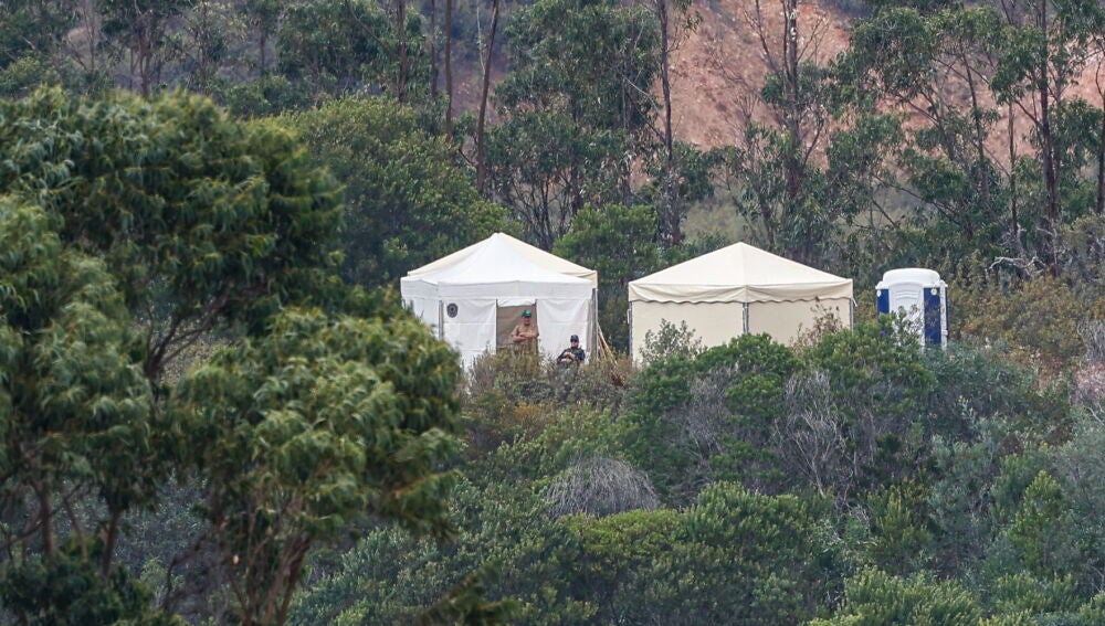 Search for Madeleine McCann resumed at the Arade dam area in Portugal