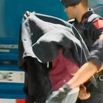 Uno de los detenidos por la violación 