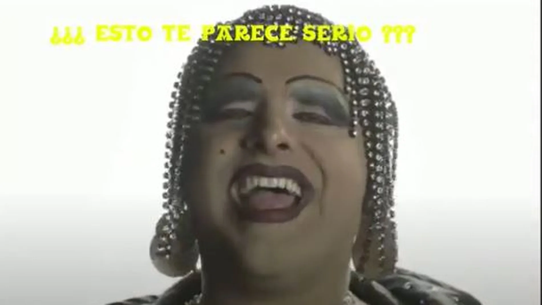 Fotograma del vídeo realizado contra "La Polaka"