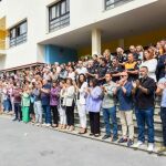 Torremolinos muestra su repulsa por el asesinato de la joven de 28 años a manos de su pareja