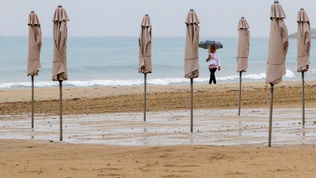 Emergencias da por concluida la preemergencia naranja por lluvias en Alicante y Valencia