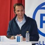 Conrado Íscar, candidato a la Alcaldía de Matapozuelos