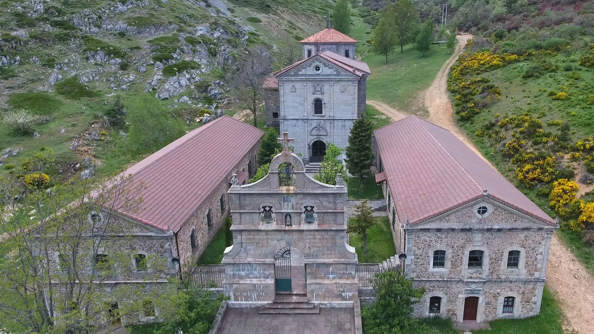 Monasterio de la Virgen del Brezo