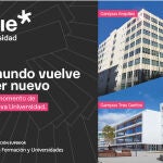 La nueva universidad cuenta con modernas instalaciones en Arapiles y Tres Cantos