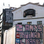 Las casas "okupadas", en la Bonanova