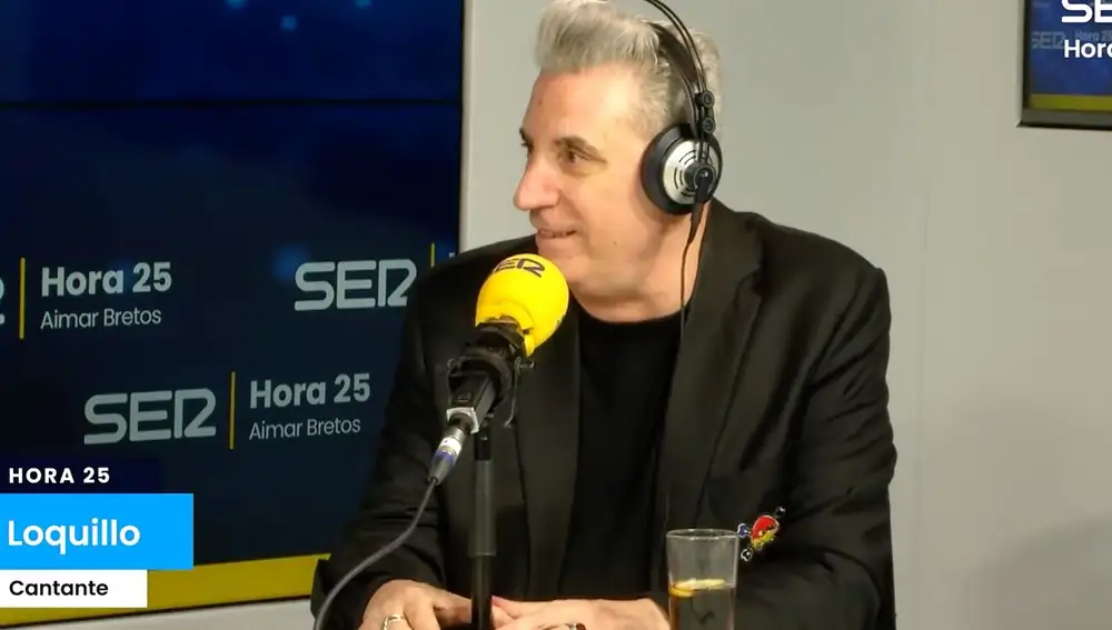 Loquillo en su última entrevista