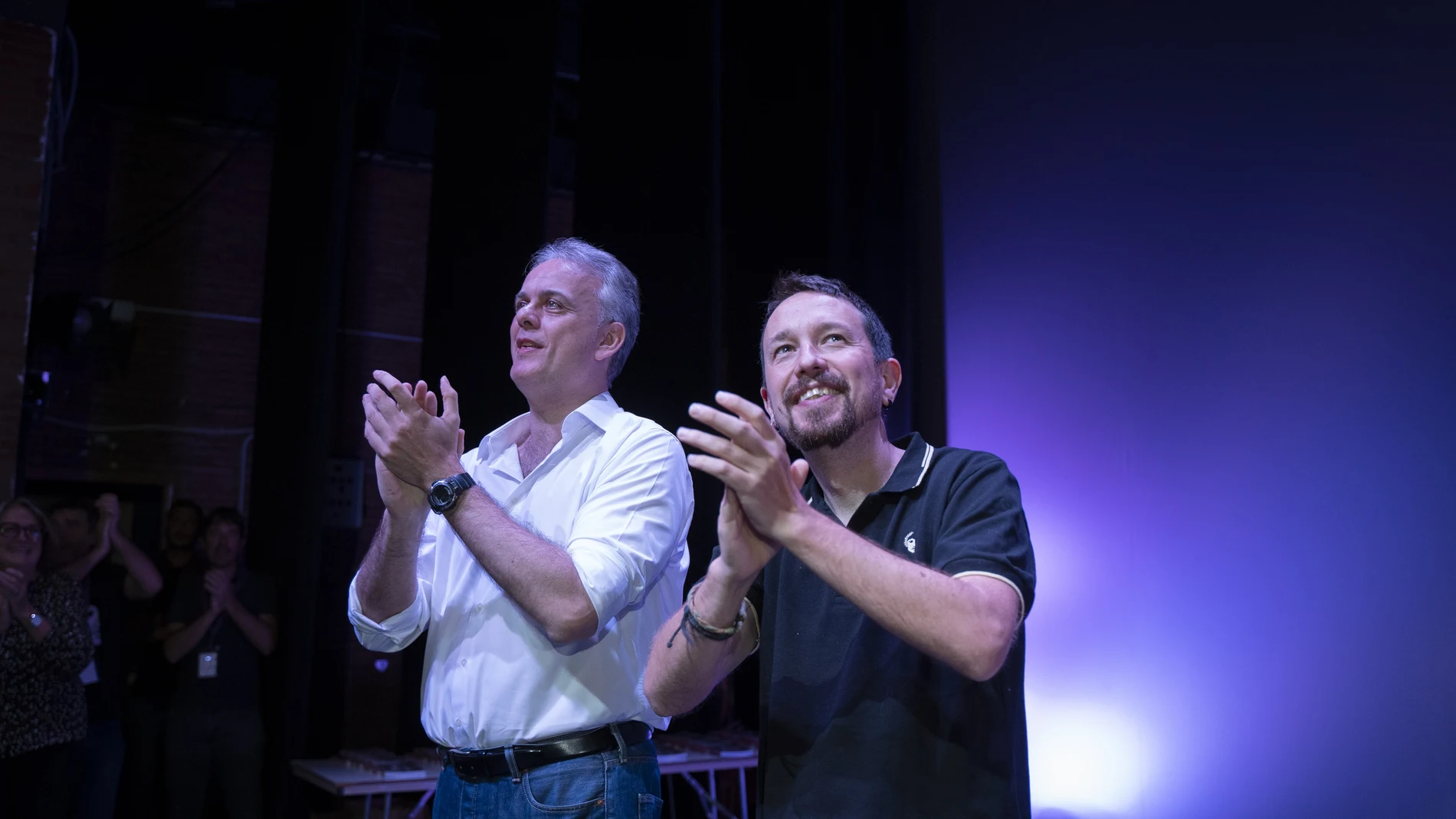 28M.- Pablo Iglesias cerrará este viernes en Valencia la campaña de Unidas Podemos
