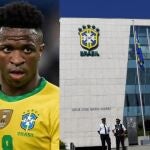 La Confederación Brasileña pidió "permiso" a Vinicius antes de confirmar un amistoso en España
