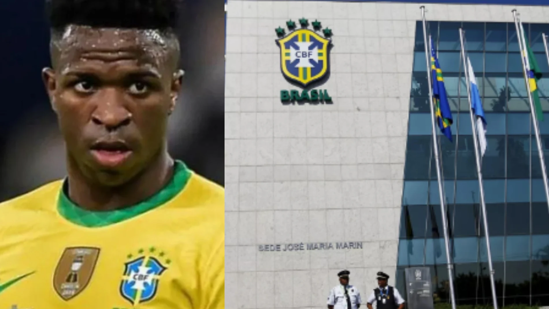 La Confederación Brasileña pidió "permiso" a Vinicius antes de confirmar un amistoso en España
