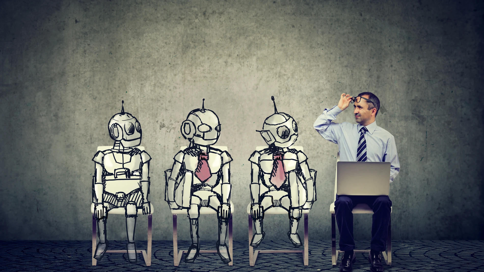 Estos son los trabajos que no serían reemplazos por la Inteligencia Artificial