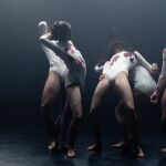La Sala Max Aub del Matadero se llena de humo, láseres y cuerpos para recrear el mito clásico de la princesa fenicia raptada por un «hermoso toro blanco» (Zeus)