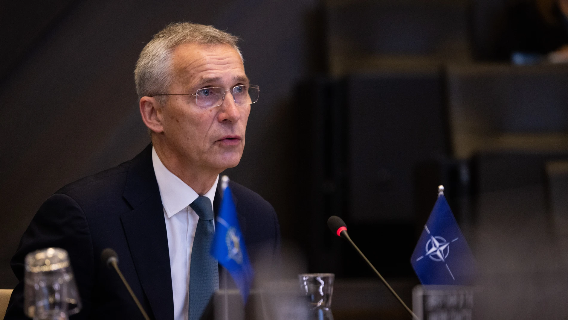 El secretario general de la OTAN, Jens Stoltenberg,