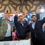 Acto del PP de Murcia con Núñez Feijoó