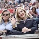 Carmen Lomana en Las Ventas.