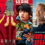 Carteles de los estrenos de las plataformas de streaming