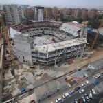 Estado actual de las obras