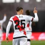 RDT en un partido con el Rayo