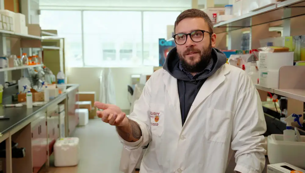 Jon Stokes, uno de los investigadores del estudio