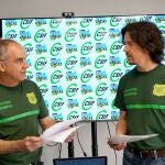 Leticia Pérez / ICAL . Los sindicatos CSIF y Uscal-Tiscyl convocan una rueda de prensa para denunciar los incumplimientos de la Consejería de Medio Ambiente en la mesa técnica para la revisión del operativo de extinción de incendios forestales, y próximas movilizaciones. Comparecen el responsable de Medio Ambiente en el sector de la Junta de CSIF Castilla y León (AGCYL), Marcelino Arribas, y el vicesecretario de Uscal, Esau Escolar.