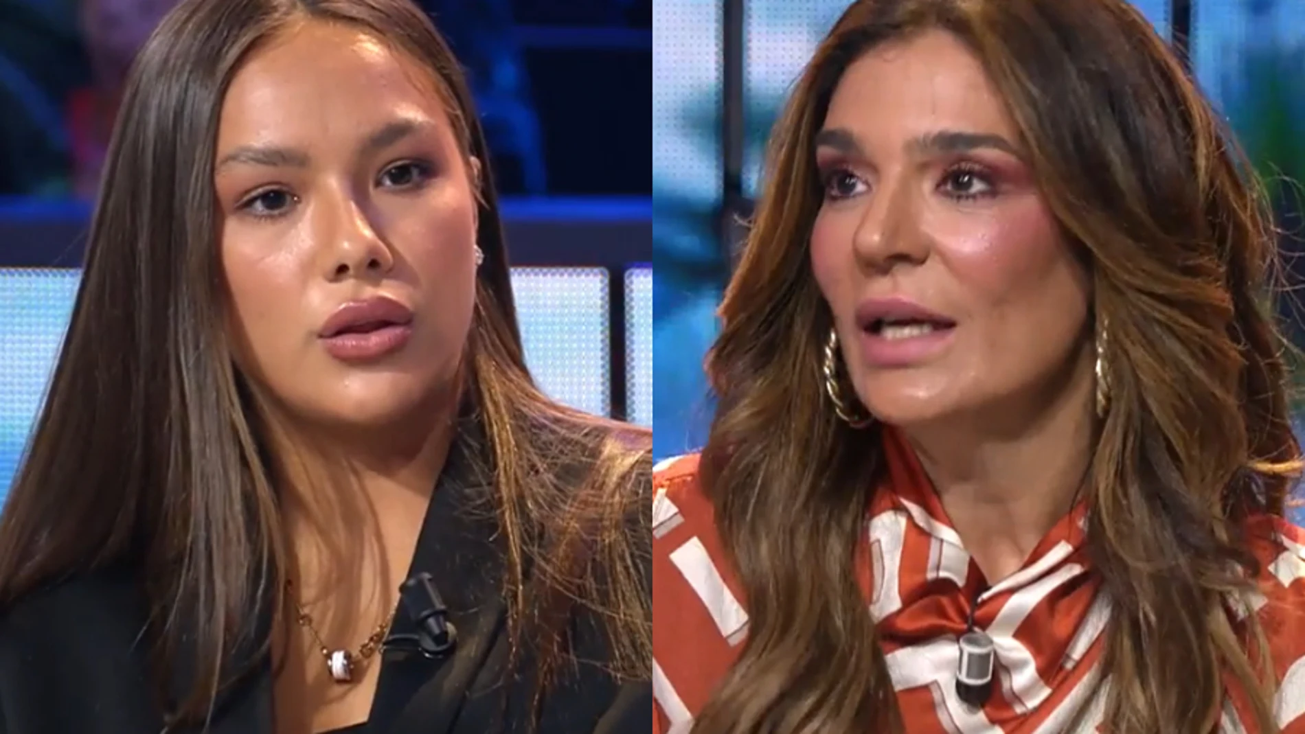Katerina responde a Raquel Bollo sobre Manuel en 'Supervivientes 2023'