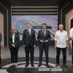 Tenso debate de candidatos a la Generalitat valenciana: Puig recomienda a Mazón a preocuparse por el infierno