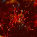 Un patógeno en el torrente sanguíneo