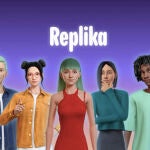 Replika, la aplicación para descargarse un avatar.