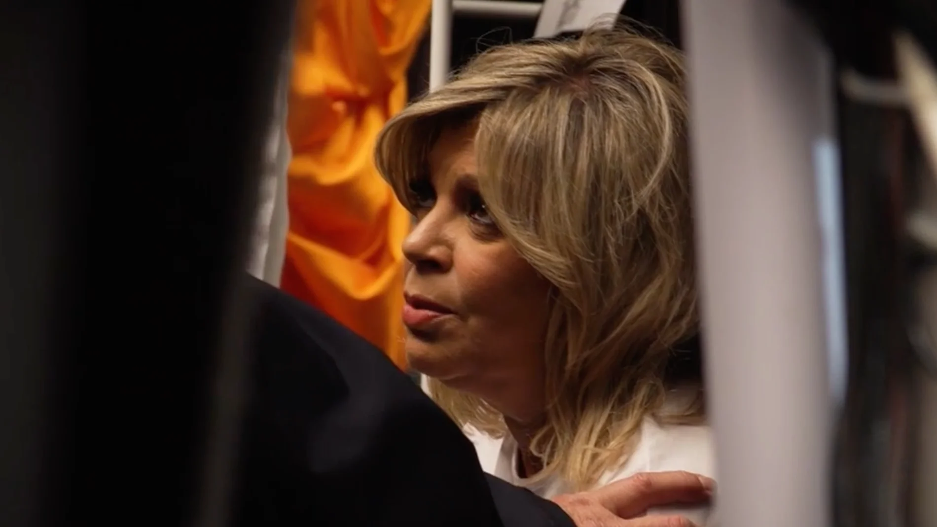 Terelu Campos durante la ‘Sálvame Fashion Week’