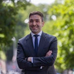 El diputado liberal alemán Konstantin Kuhle