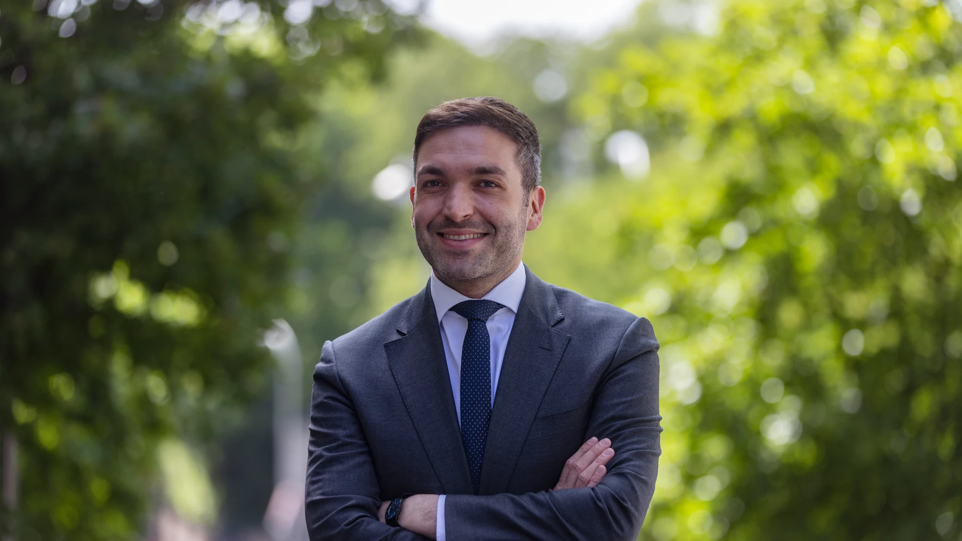 El diputado liberal alemán Konstantin Kuhle