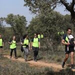Ruta por las Enfermedades Raras recorre 14 kilómetros por el Monte El Viejo