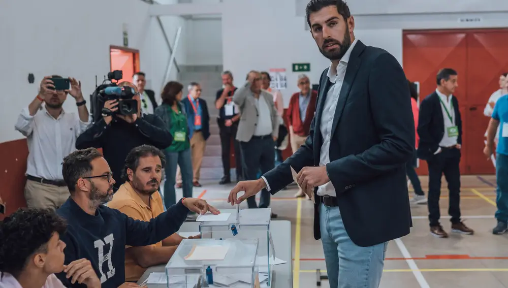 28M/A.- Antelo (VOX): "Animamos a toda la ciudadanía de la Región a que salga a votar y lo haga con ilusión y esperanza"