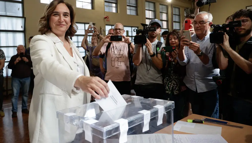Elección del 28M en Barcelona