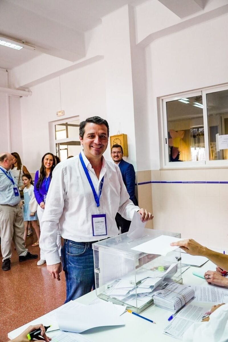 El alcalde de Córdoba, José María Bellido