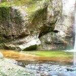Imagen de Las Calderas de Palacios de la Sierra, en la provincia de Burgos