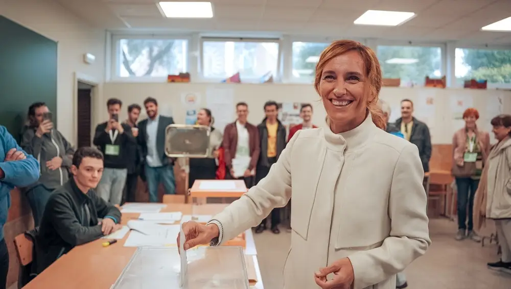 28M.- Mónica García augura una "sorpresa" este 28M de ciudadanos que voten por "el futuro de Madrid"