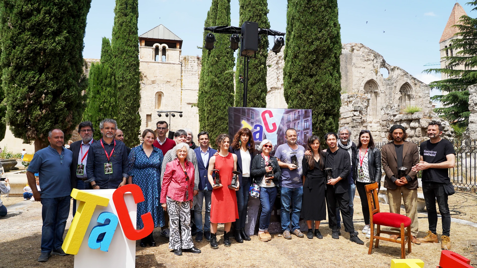 Entrega de Premios del TAC de Valladolid