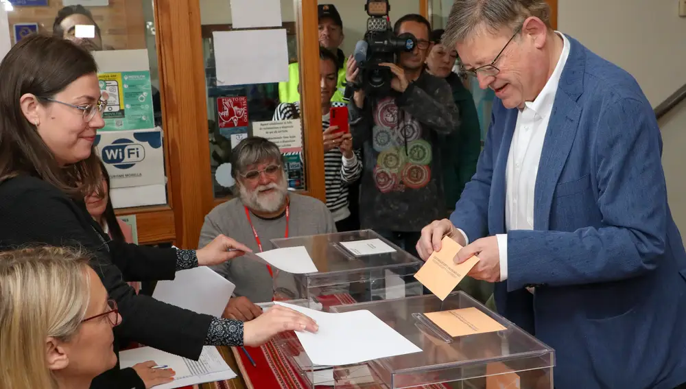 Votación Ximo Puig